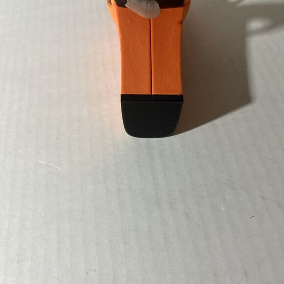 Womens Size 10 Shoes Orange Satin Style Strappy Sandals Block Heel Fall Autumn - Picture 9 of 12